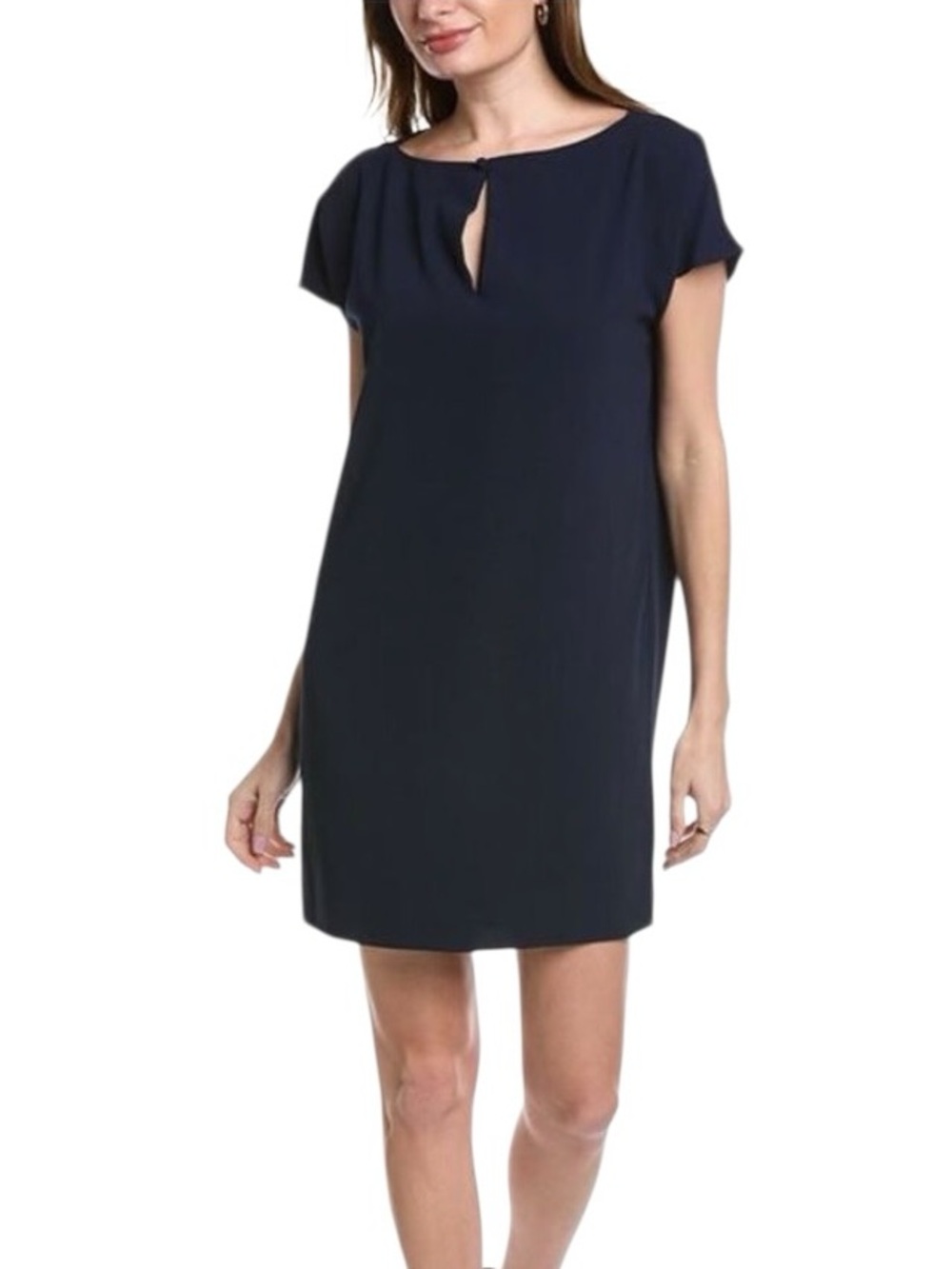 Trina Turk Womens  Kaanapali Shift Dress, Navy Blue